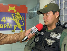 TÁTICO PRENDEU ELEMENTO ARMADO NO BAIRRO JOSÉ CARLOS DE OLIVEIRA, EM CARUARU
