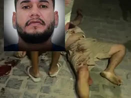 HOMEM É EXECUTADO A TIROS EM FRENTE À CASA DA NAMORADA EM SANTA CRUZ DO CAPIBARIBE