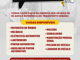 EMPRESA COLETIVO ESTÁ COM VAGAS DE EMPREGOS!