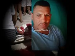 HOMEM É ASSASSINADO PELO VIZINHO EM ÁGUAS BELAS