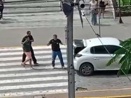 ELEMENTO FOI PRESO PELA EQUIPE DA DELEGACIA DA MULHER DE CARUARU POR QUEBRA DE MEDIDA PROTETIVA