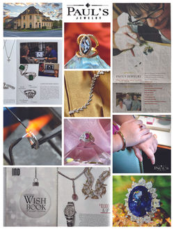 Pauls Jewelry work