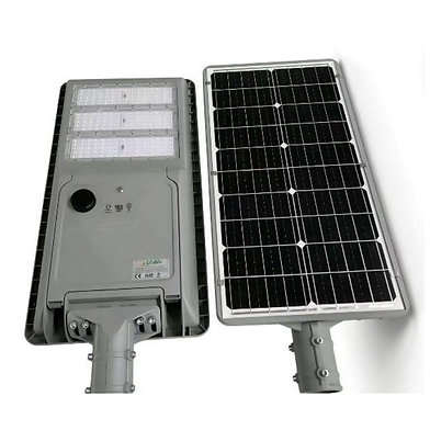 60watt Integrated Solar Light with Motion Sensor