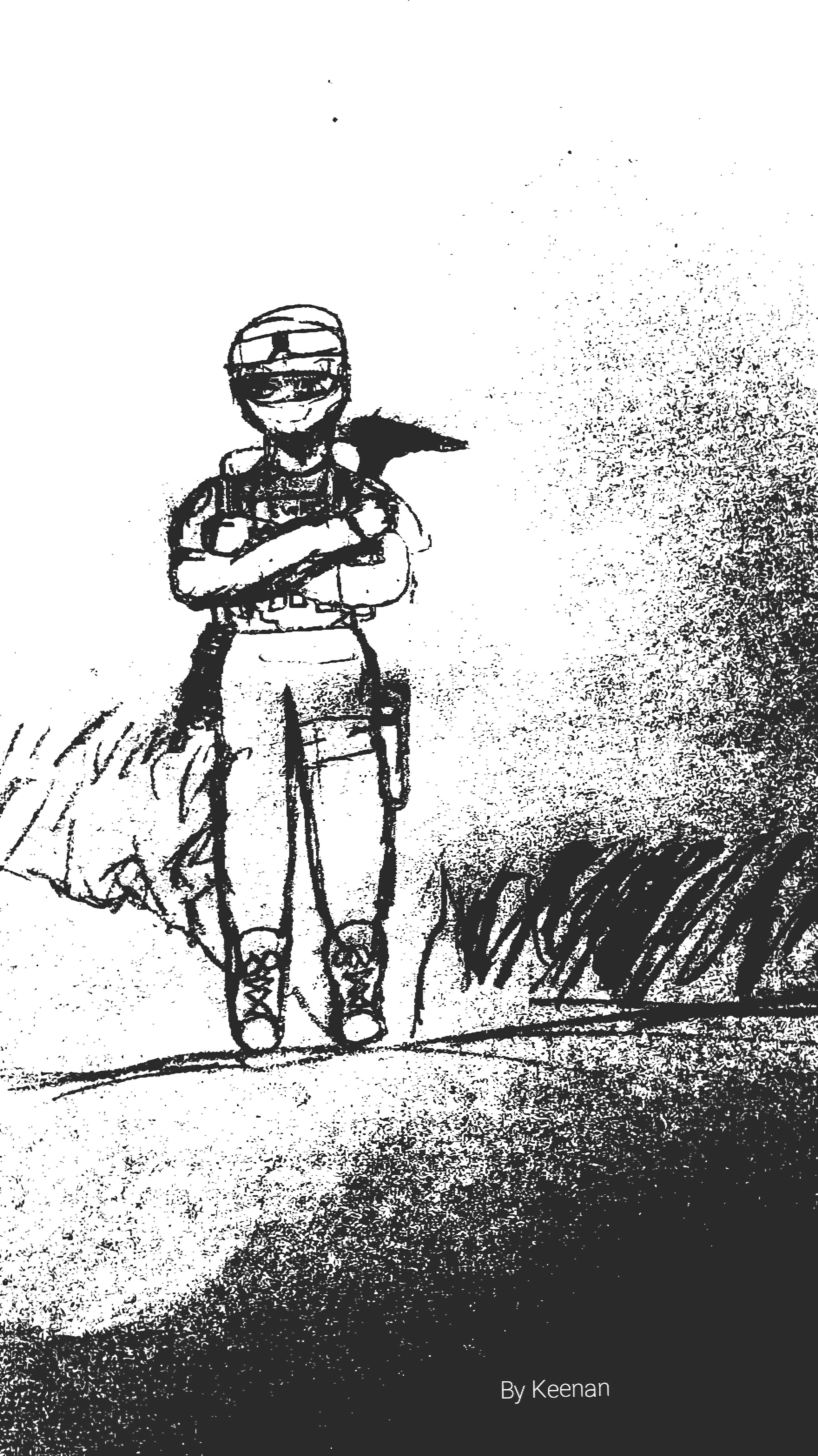 Soldier #2 By Keenan