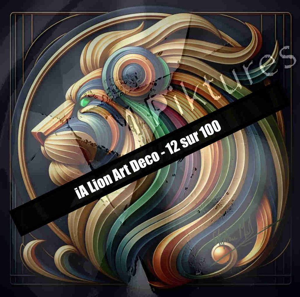 Miniature : Collection iA Lion, Art Déco de 1 à 10