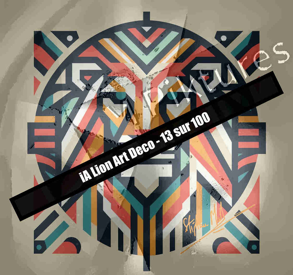 Miniature : Collection iA Lion, Art Déco de 1 à 10