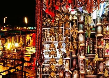 Shopping at Gokarna!