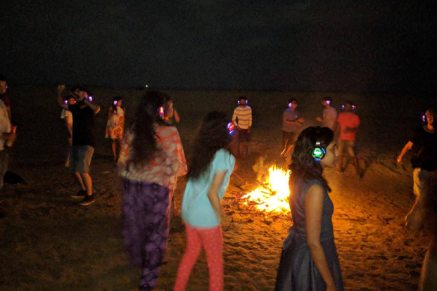 New Year In Gokarna