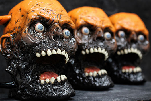 Ceramic Art Mugs by Turkey Merck