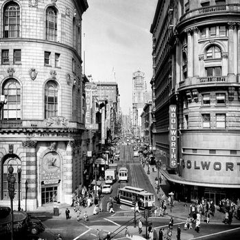 San Francisco 1940's by Fred Lyon