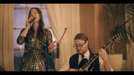Dulcie May and Stephen Bridgeland