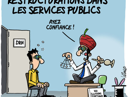 Audit externe à la CeA...