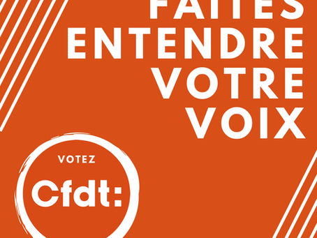 Le programme CFDT des élections 2022