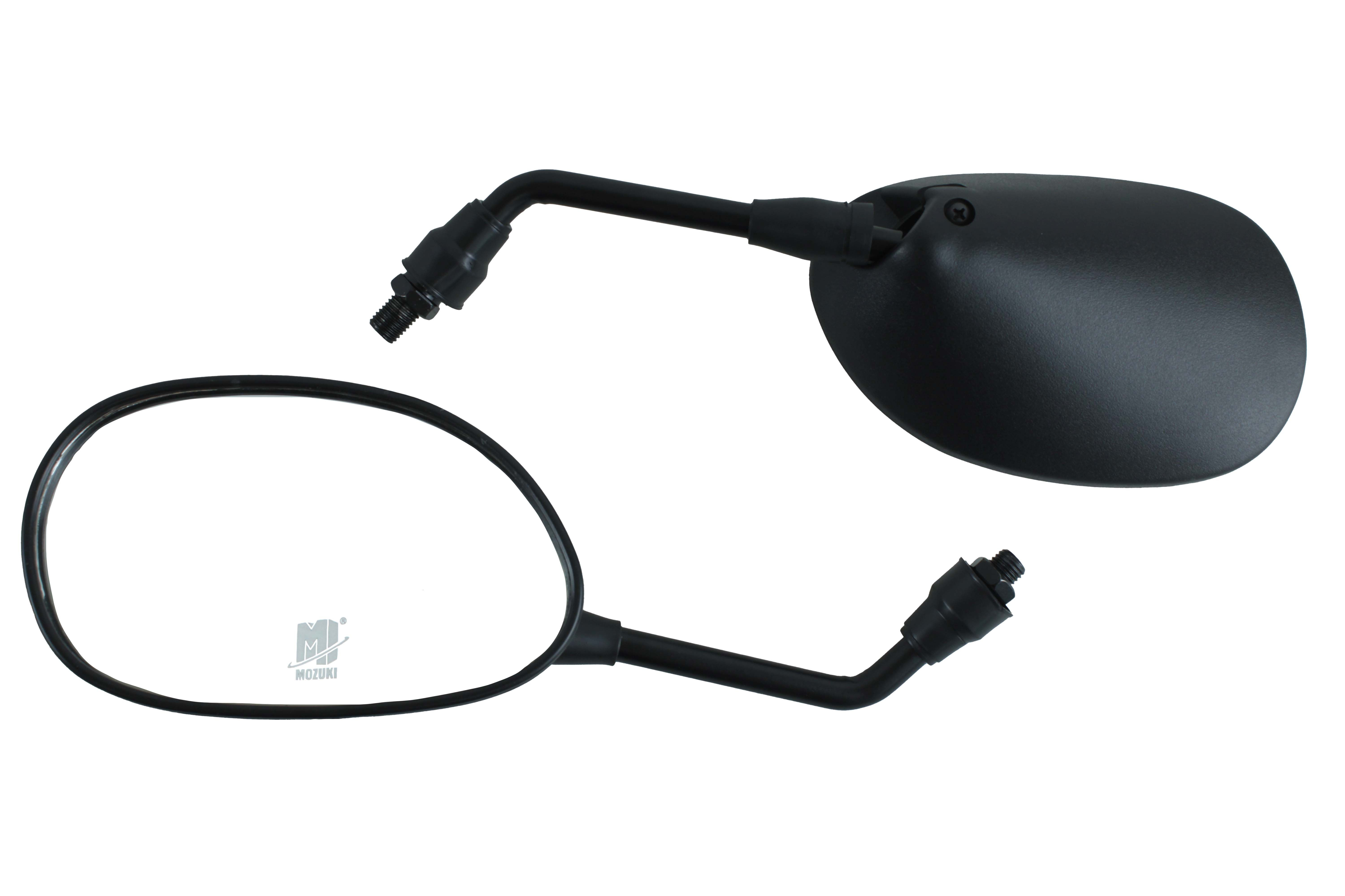 ME866 ESPEJO RETROVISOR FT150 NEGRO MOZUKI