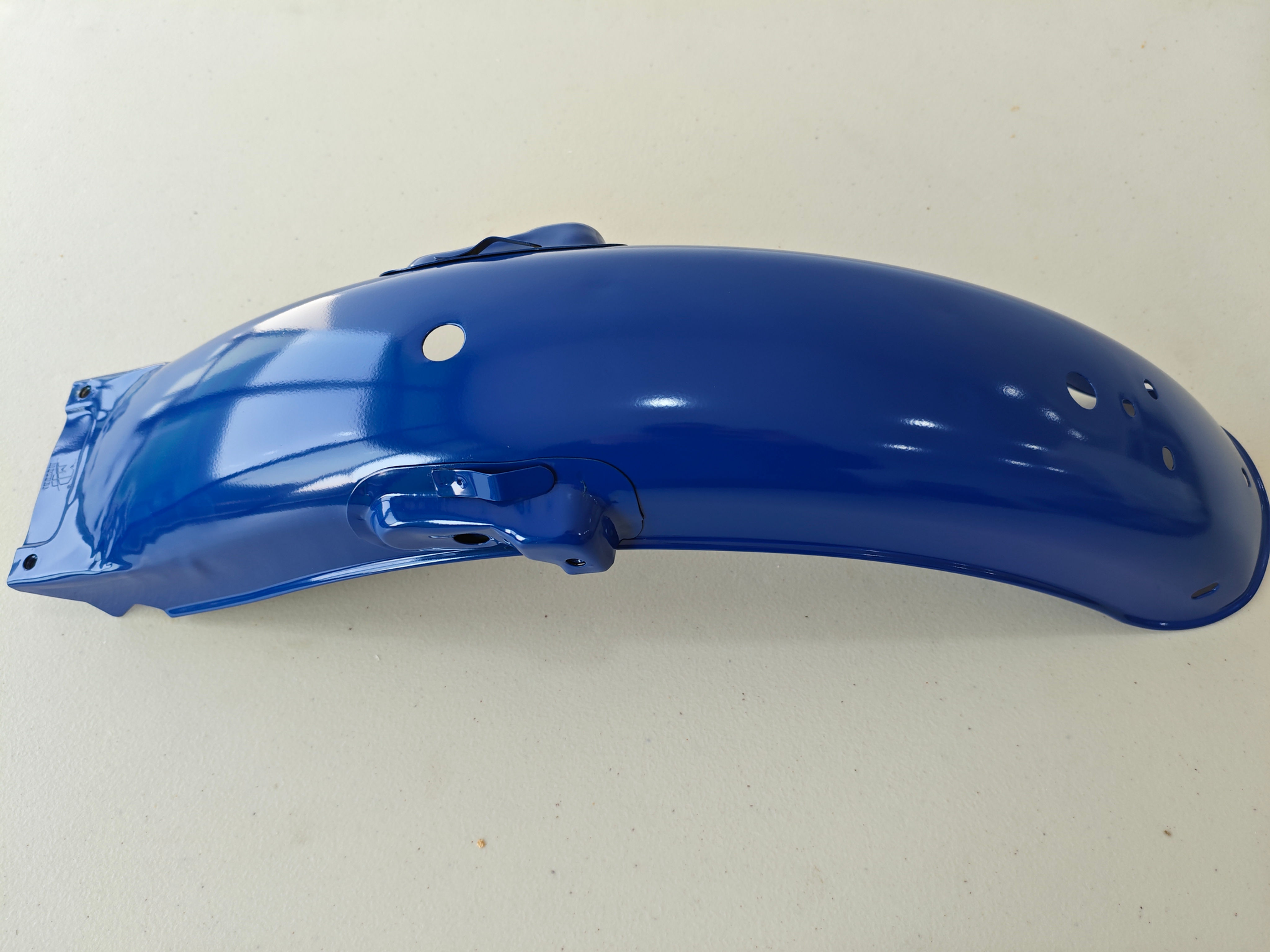 MF857 SALPICADERA TRASERA FT125 TS /FT125 AZUL MOZUKI