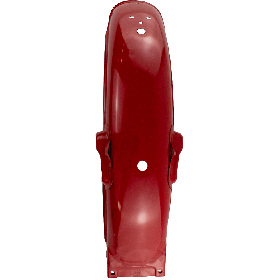 Thumbnail: MF858 SALPICADERA TRASERA FT125 TS /FT125 ROJO MOZUKI