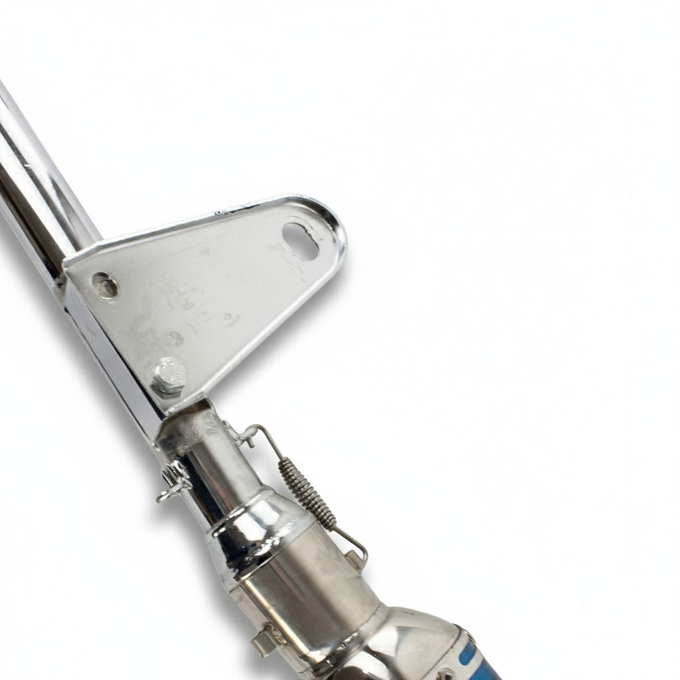 Thumbnail: MF633 MUFFLER RESONADOR POWER JET ELEGANCE DOBLE MULTI COLOR MOZUKI