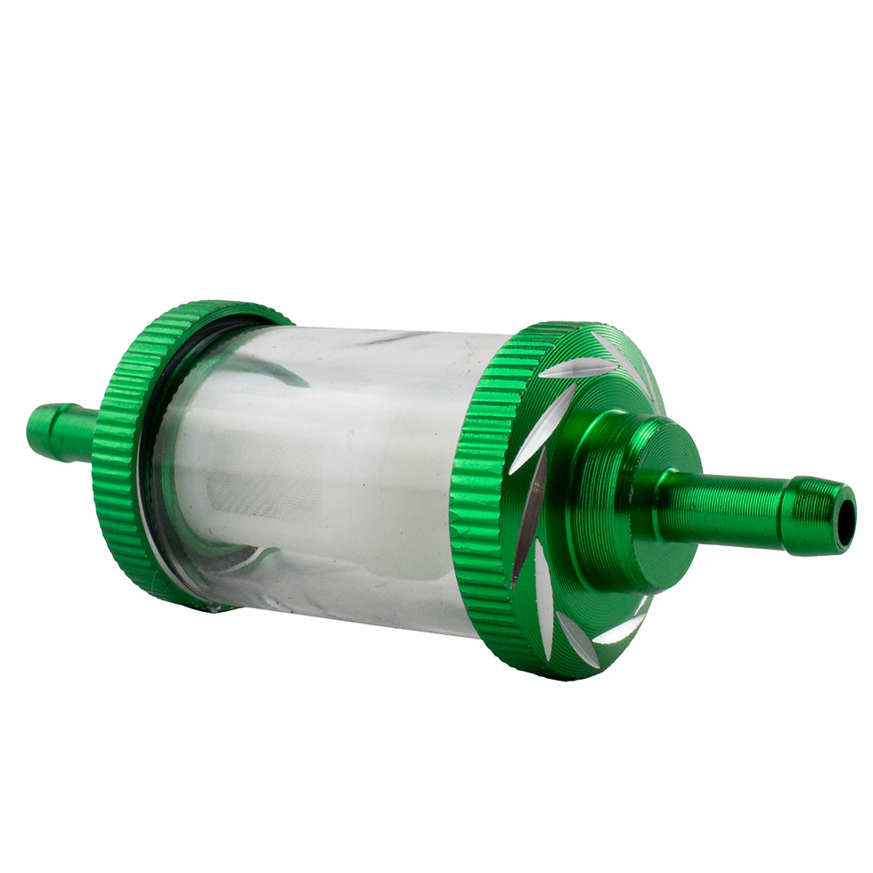 Miniatura: ME652 FILTRO GASOLINA UNIVERSAL VERDE VZ PART'S