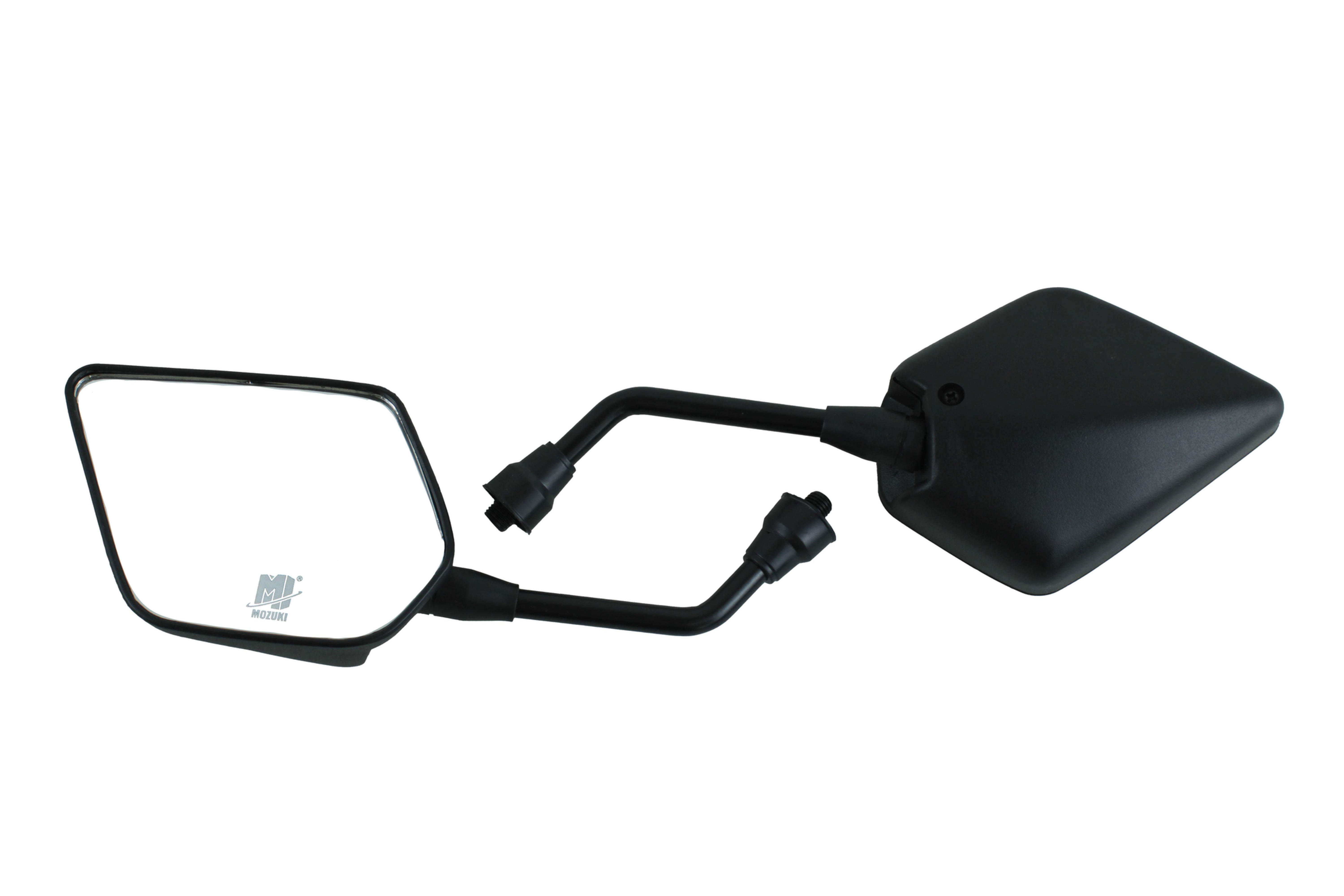 ME863 ESPEJO RETROVISOR DM200 NEGRO MOZUKI