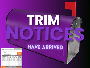 2025 Trim Notices