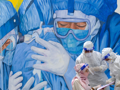 MANAGING AN UNPRECEDENTED PANDEMIC