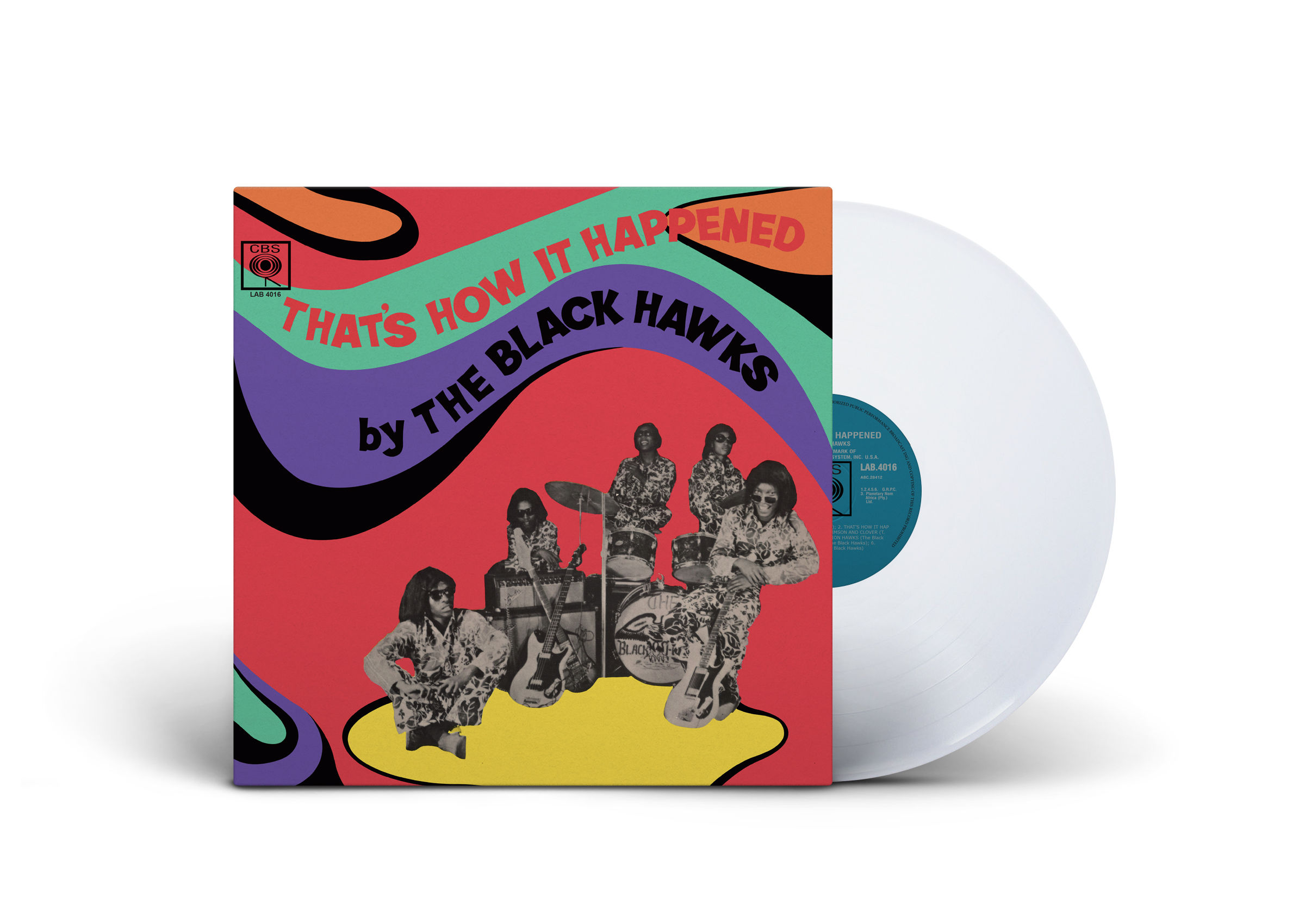 SW LP 001 - THE BLACK HAWKS - THAT'S HOW IT HAPPENED