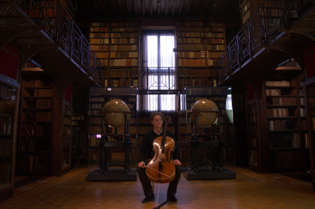 Alone, but not forgotten, music in iconic places