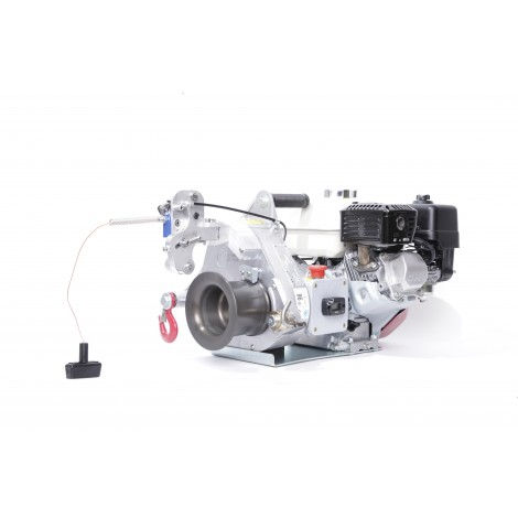 Treuil de tirage/levage à essence PCH2000 Portable Winch GX 160 CC