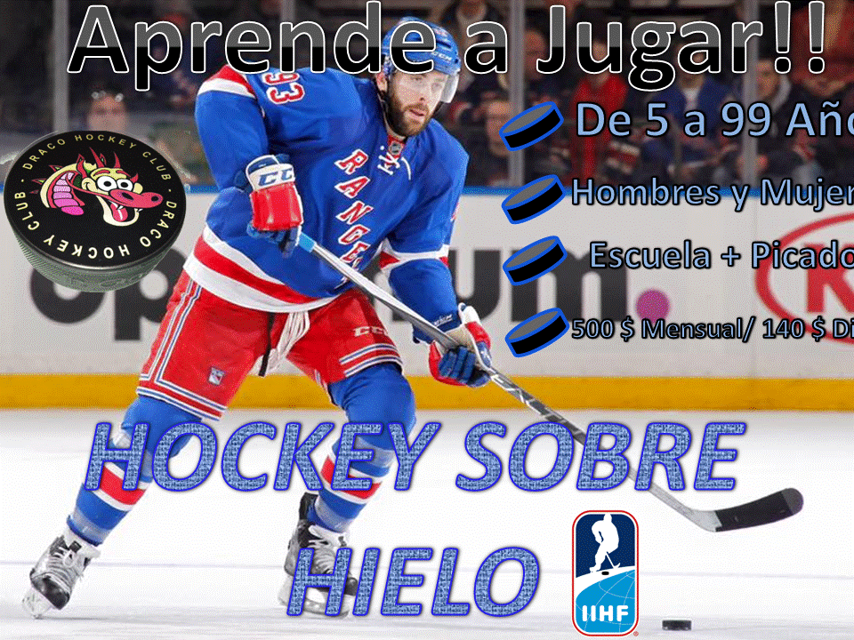 ESCUELA DE HOCKEY SOBRE HIELO
