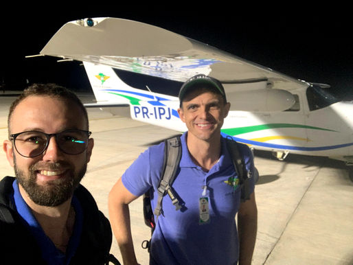 Missão de Esperança no Rio Grande do Sul: Diário de Bordo de Jacob Anderson e Victor Scarparo