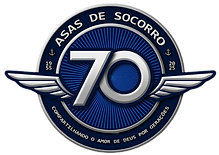 Emblema 70 Anos - Asas de Socorro