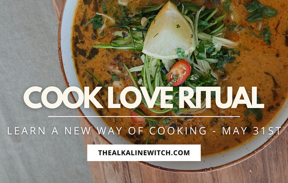 Cook Love Ritual