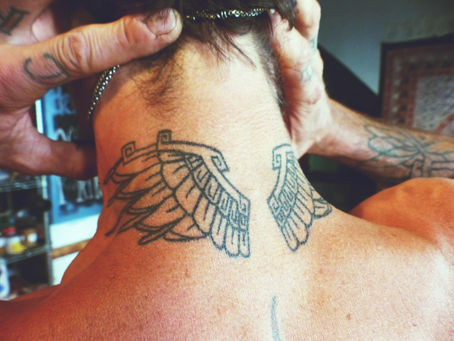 Tattoo therapy with Maggi!/ Tattoo terapia con Maggi