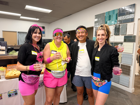 BCE Goes Back to the 80s to Kick Off the School Year