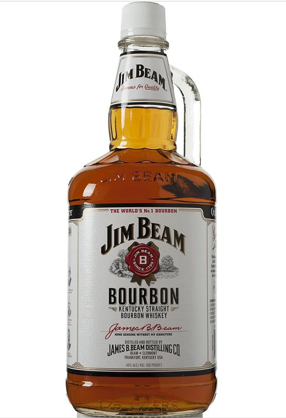 JIM BEAM BOURBON -  1.75Li
