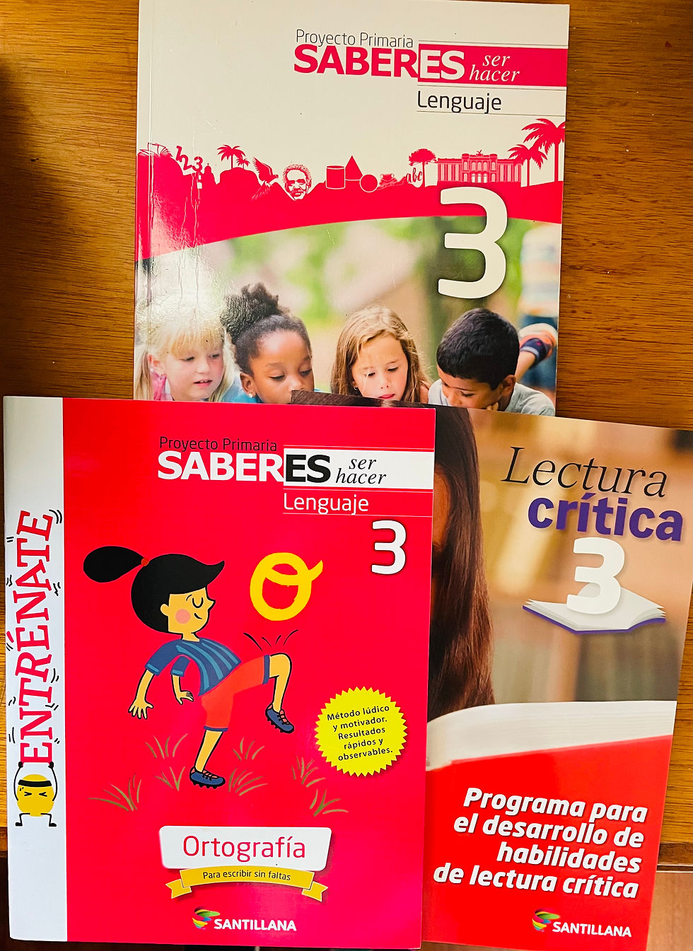 Saberes Ser Hacer Lenguaje 3