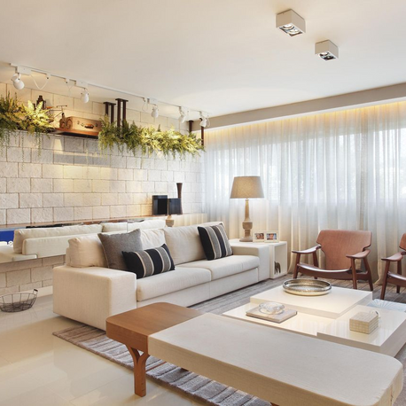 Como decorar e aproveitar o espaço atrás do sofá!