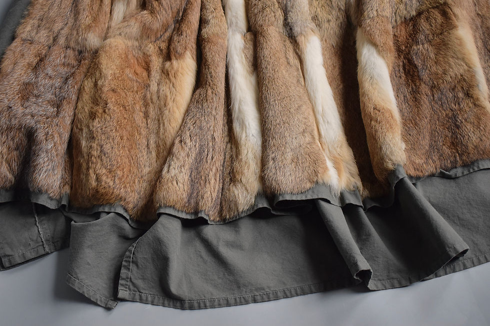 Thumbnail: Waffen SS Hauptsturmführer winter parka jacket