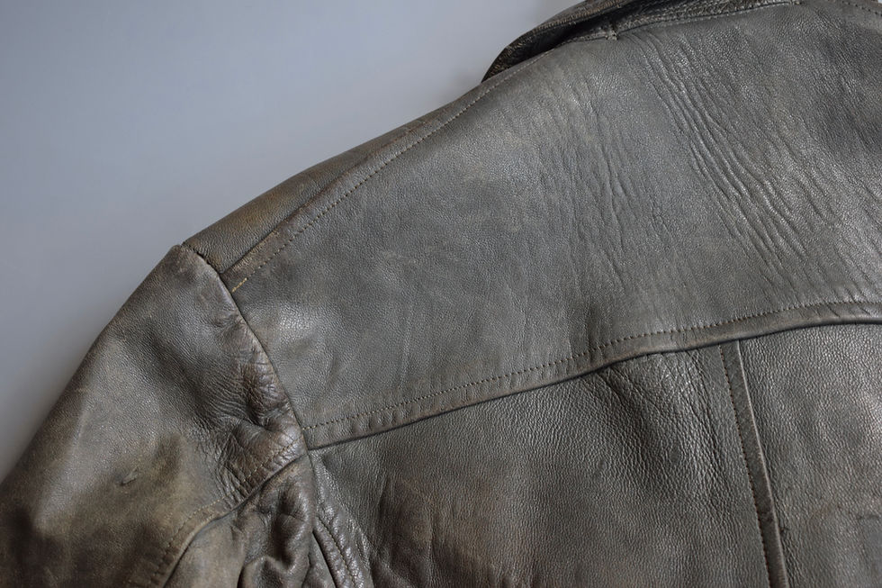 Thumbnail: Kriegsmarine U-boat Officers leather jacket '1942'