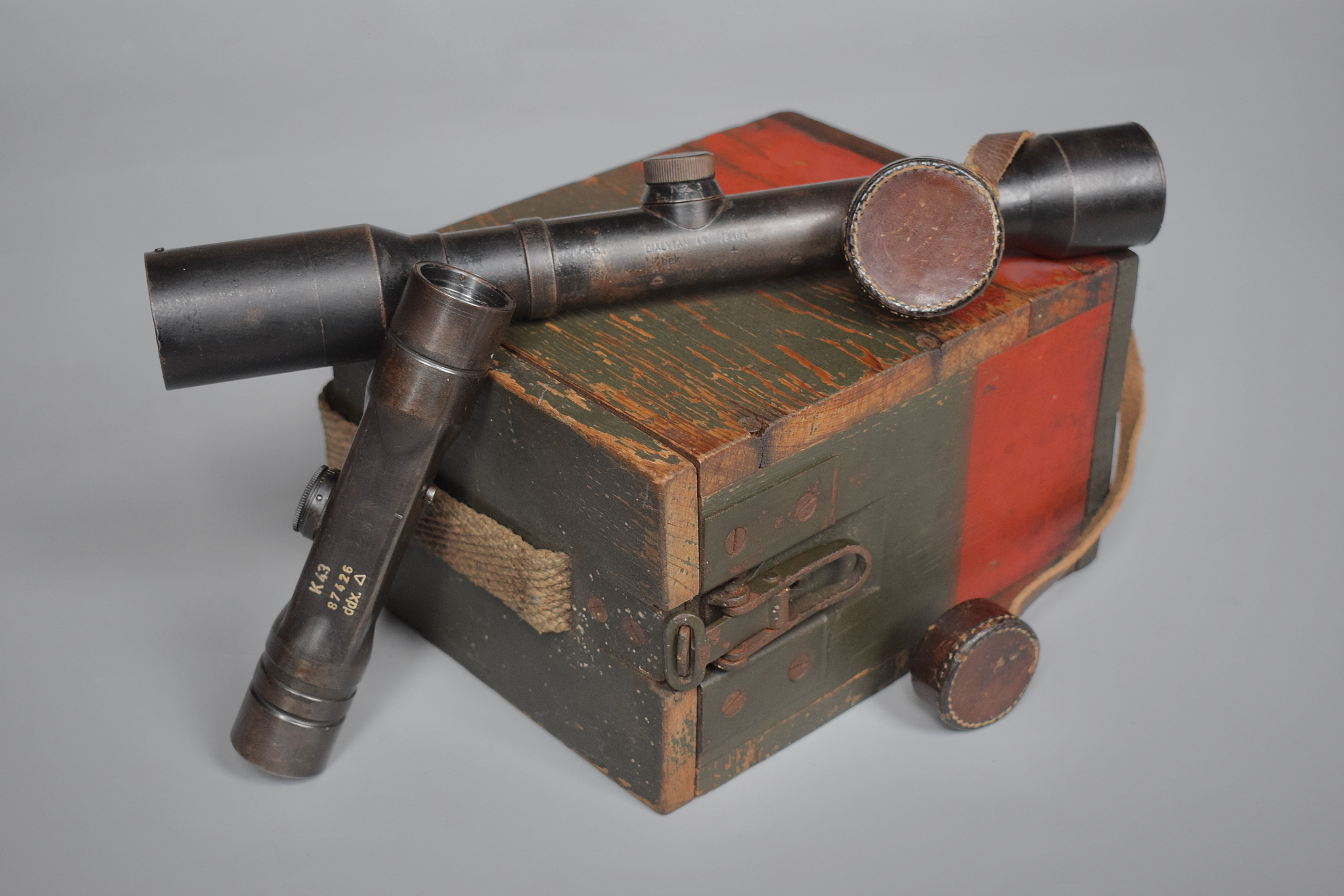 Sniper Patronenkasten 300 s.S. Anschuß 'cg 1944'