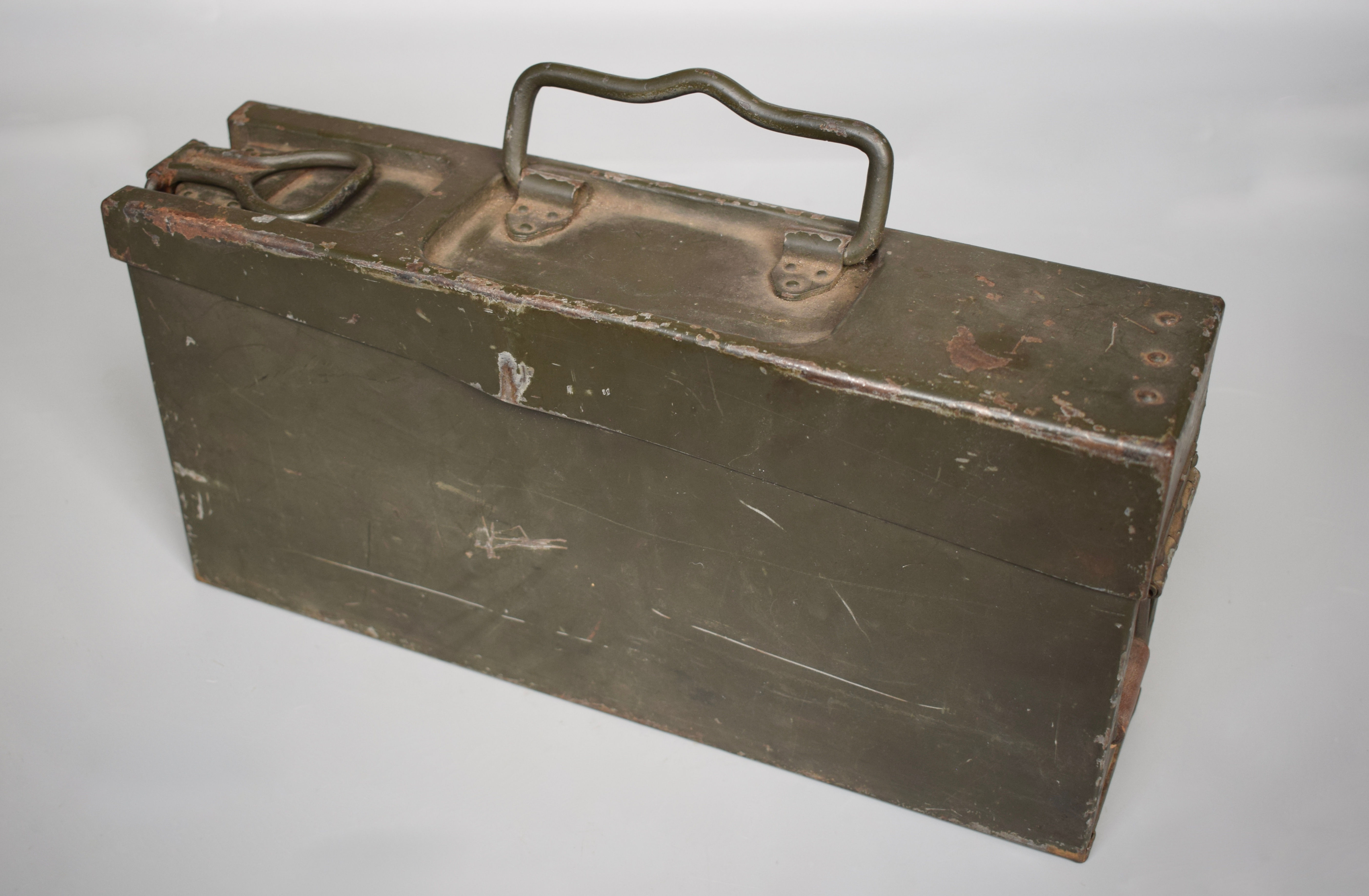 MG34/42 ammo box