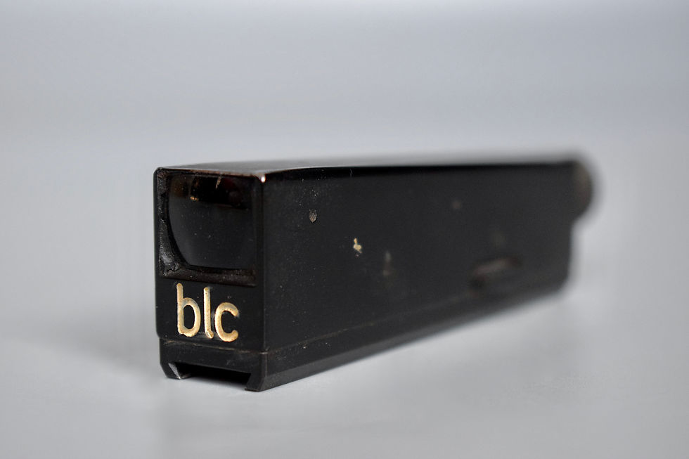 Zeiss 'blc' optic quick-sight aiming attachment
