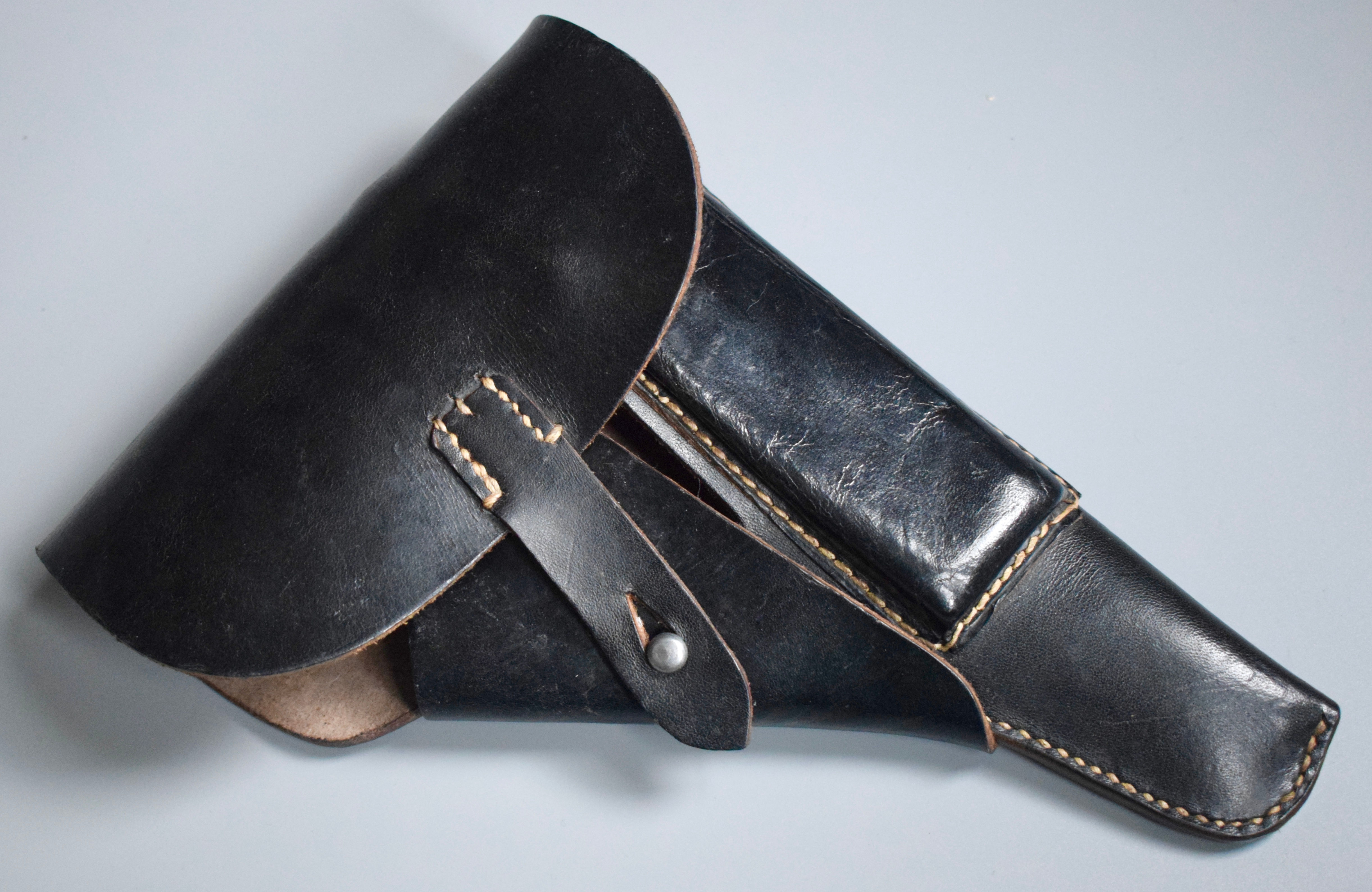 Police P38 softshell holster 'RBNr'