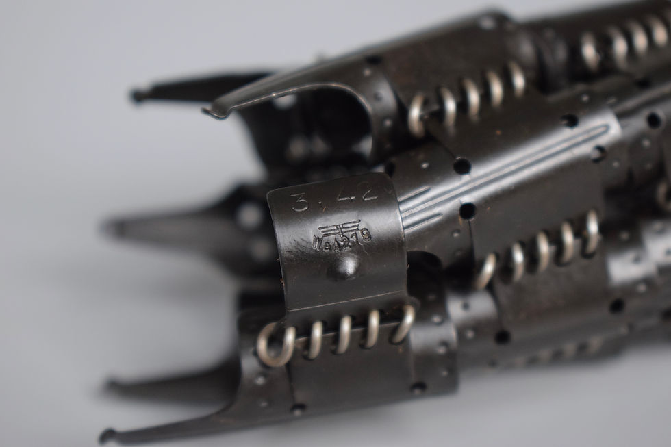Thumbnail: Mint MG34/42 Patronengurt 34/41 '3.42 WaA'