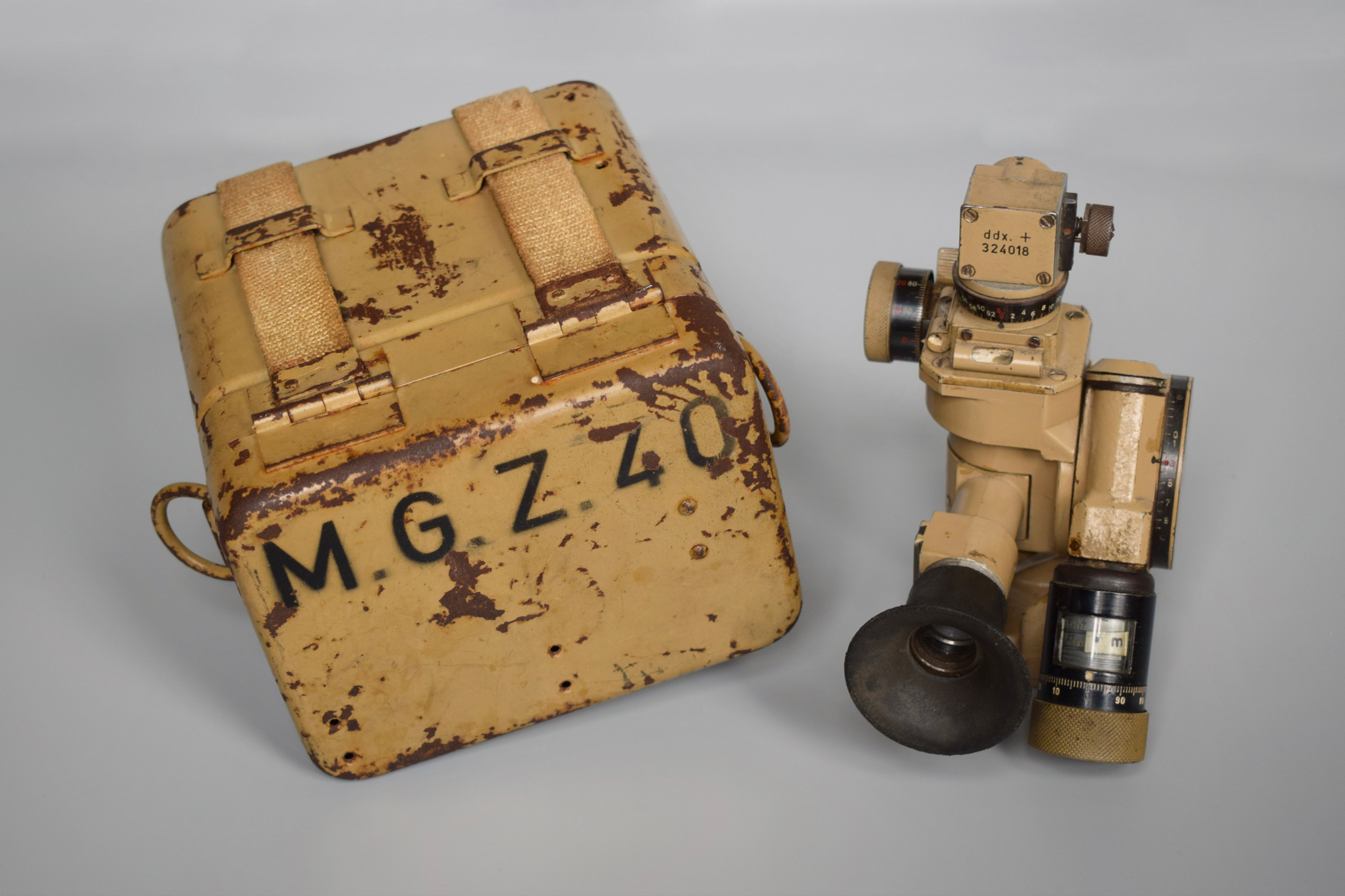 MG34/42 MGZ40 Lafette optic 'ddx'