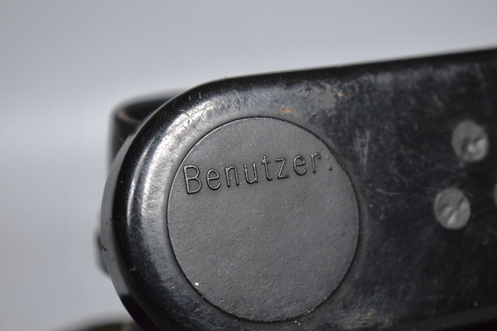 Thumbnail: Zeiss 'rln' 7x50 Kriegsmarine binoculars