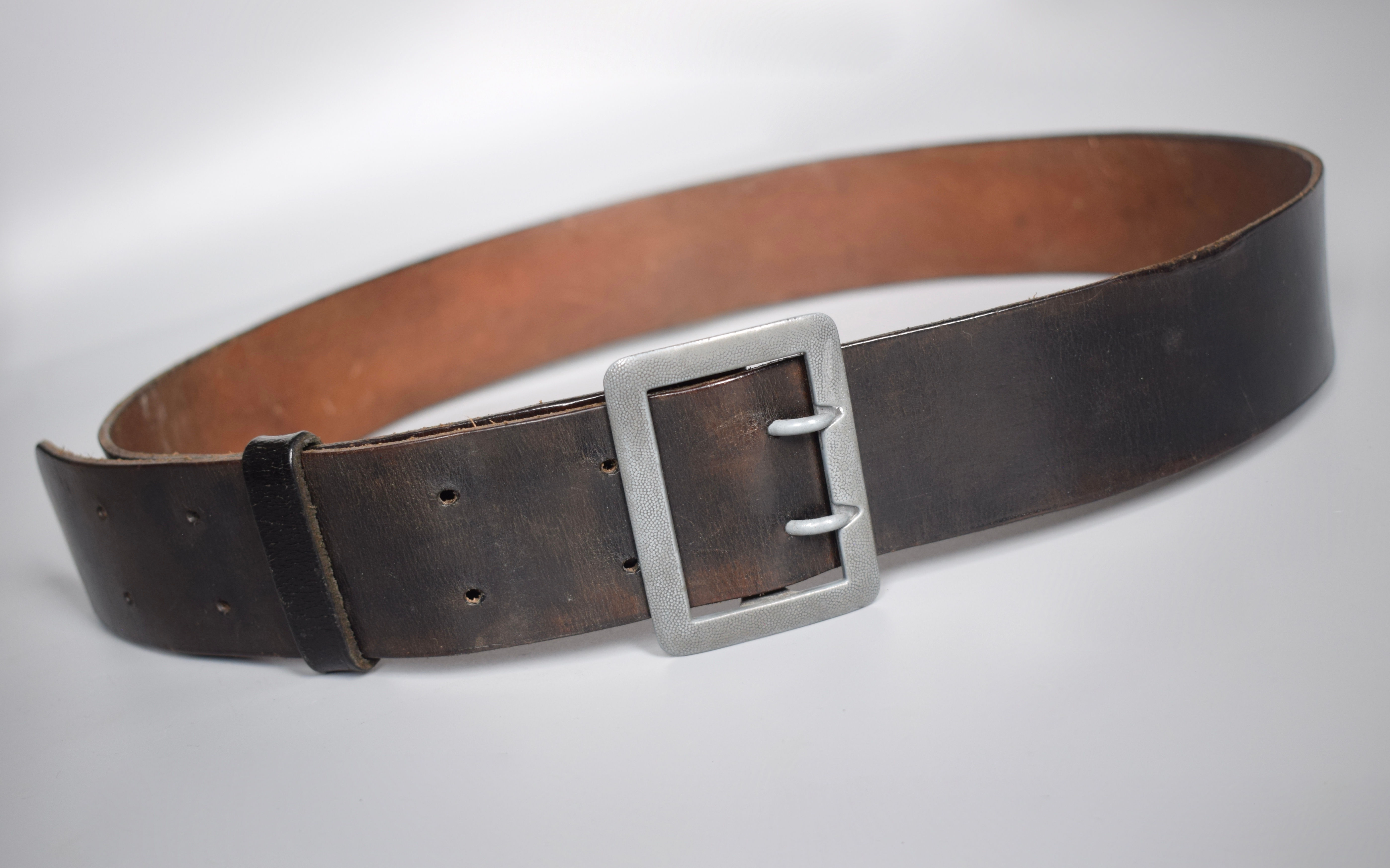 Heer/W-SS double claw Officer's belt