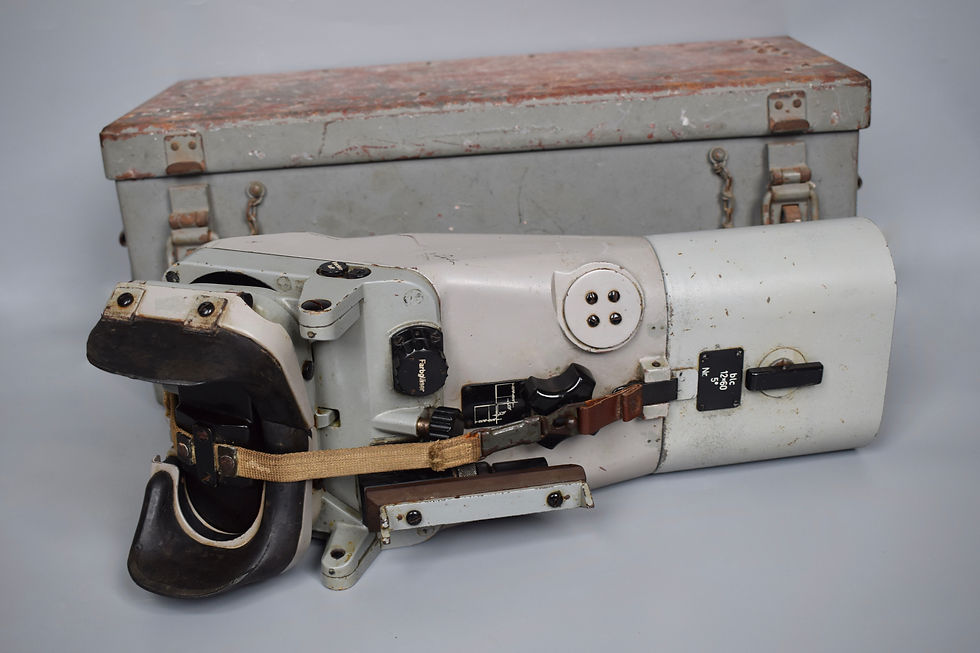 Thumbnail: Boxed Kriegsmarine Zeiss 12x60 'blc'