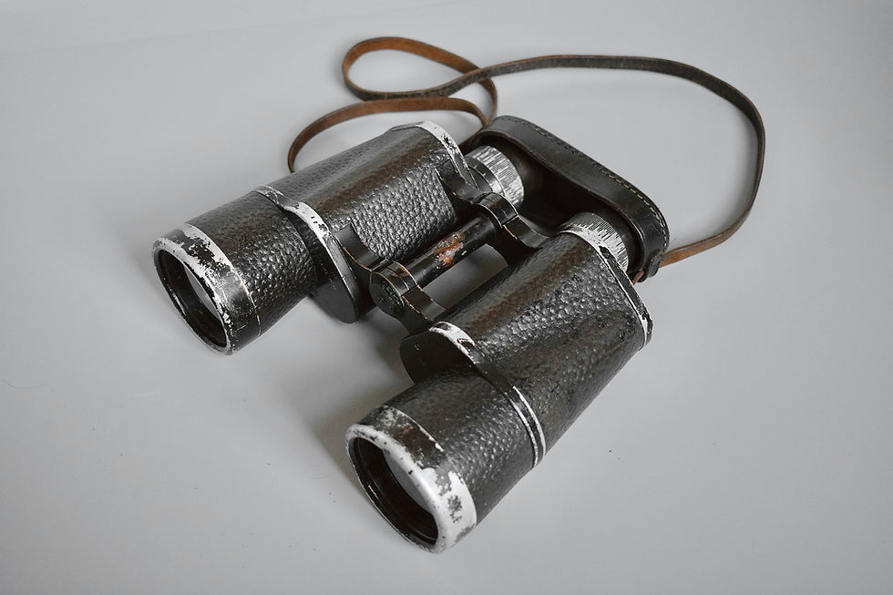Thumbnail: Zeiss 7x50 Kriegsmarine Küstenartillerie binoculars 'Artl.'