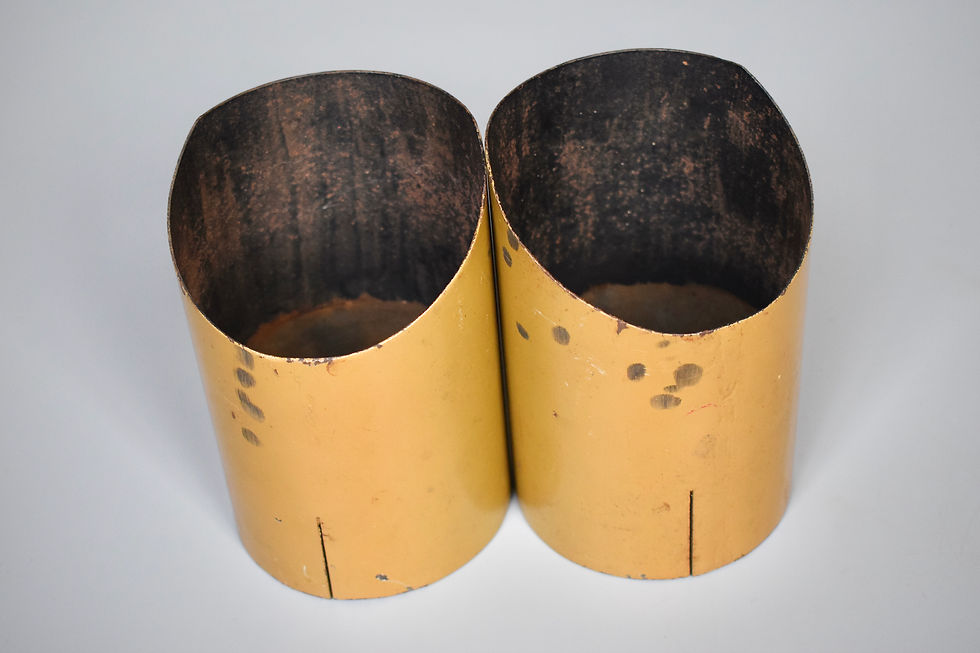 Thumbnail: 10x80 Flak binocular sunshades